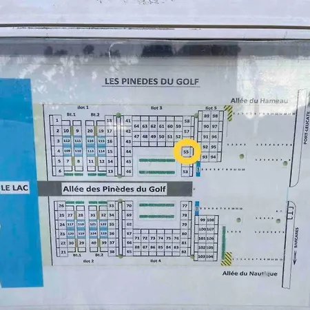 아파트 Maisonnette Rdc + Mezzanine Au Bord De L'etang *