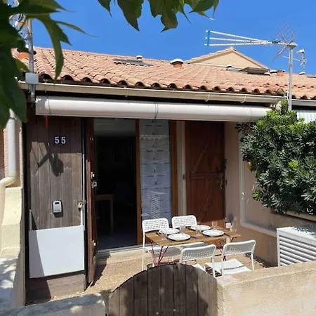 Maisonnette Rdc + Mezzanine Au Bord De L'etang 아파트