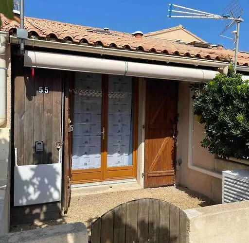 Maisonnette Rdc + Mezzanine Au Bord De L'etang Appartamento Leucate