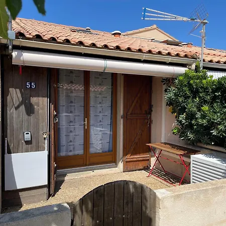 Maisonnette Rdc + Mezzanine Au Bord De L'etang Leucate